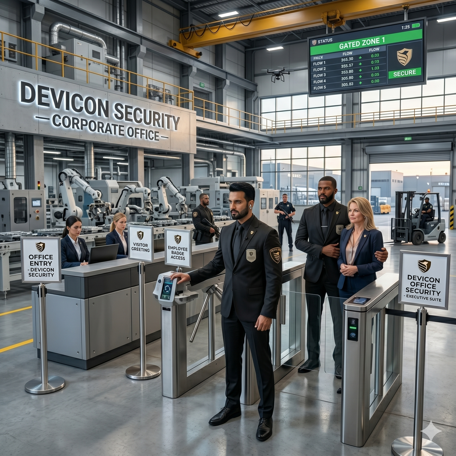 DEVICON INTERNATIONAL | Premier Corporate Security & Infrastructure Support